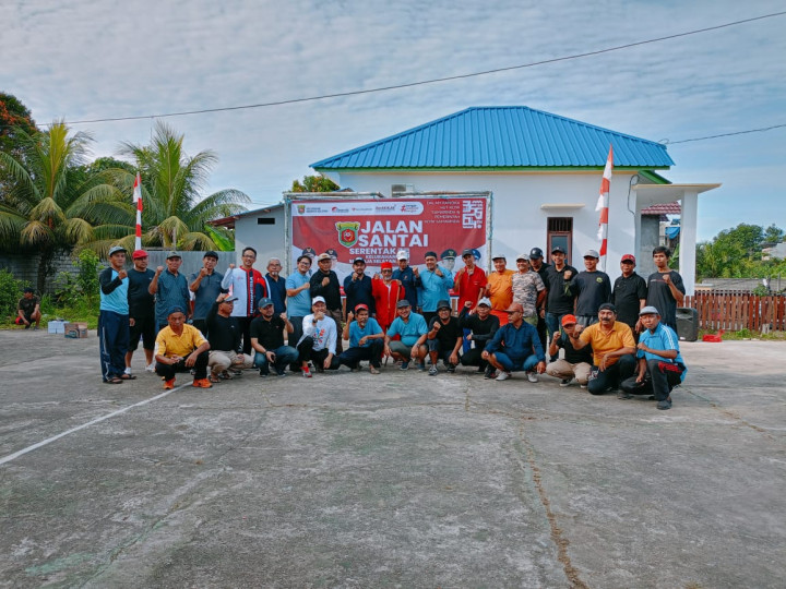 Jalan Santai dalam Rangka Memperingati HUT KOTA Samarinda yang ke 366 Tahun