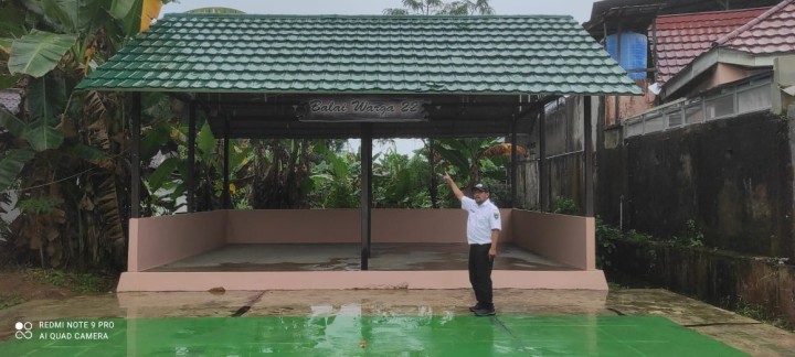 LOMBA HIAS KAMPUNG DAN LINGKUNGAN BERSIH DALAM RANGKA HUT RI KE 80