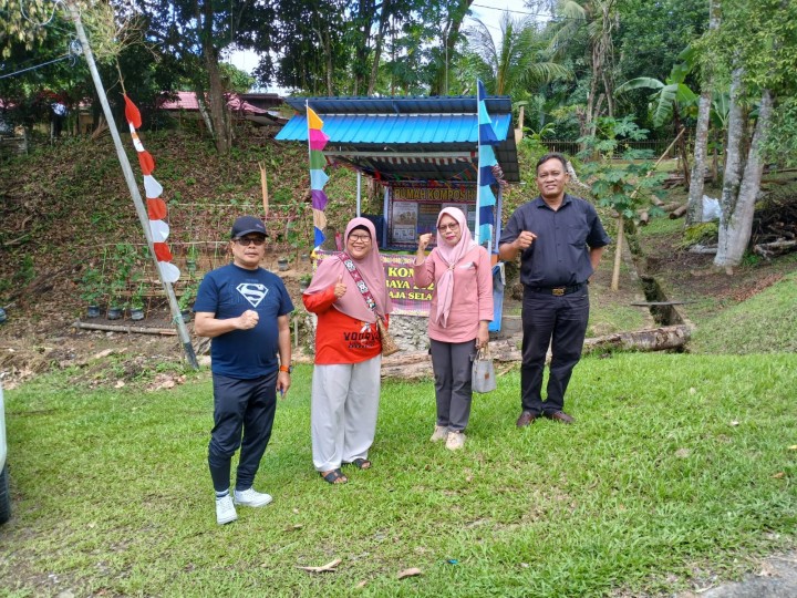 LOMBA HIAS KAMPUNG DAN LINGKUNGAN BERSIH DALAM RANGKA HUT RI KE 80