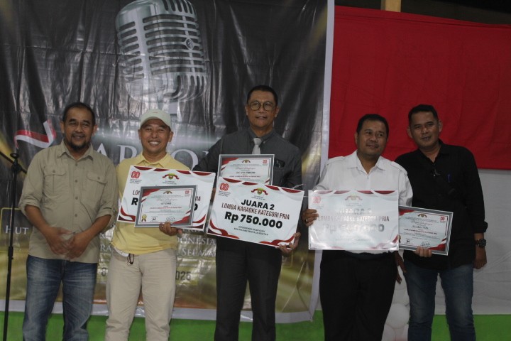 LOMBA KARAOKE TINGKAT KELURAHAN SEMPAJA SELATAN DALAM RANGKA HUT RI KE 80