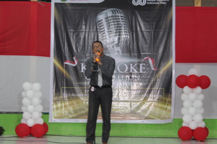 LOMBA KARAOKE TINGKAT KELURAHAN SEMPAJA SELATAN DALAM RANGKA HUT RI KE 80