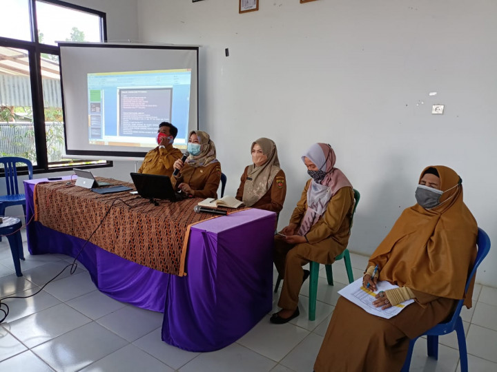 Kegiatan Bimtek Pelaporan Posyandu secara Online 18 Mei 2021