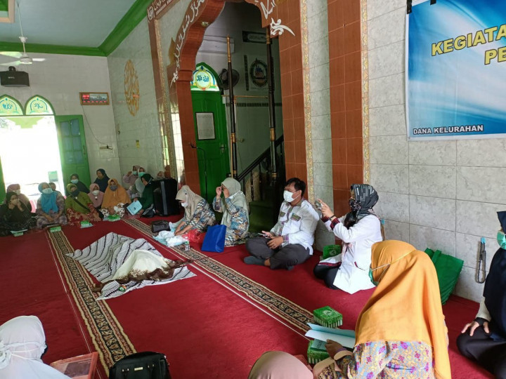 Pelaksanaan Pelatihan Fardhu Kifayah Tanggal 8-9 Juni 2021 di Mesjid Babul Khoir Jl. Pinang Seribu