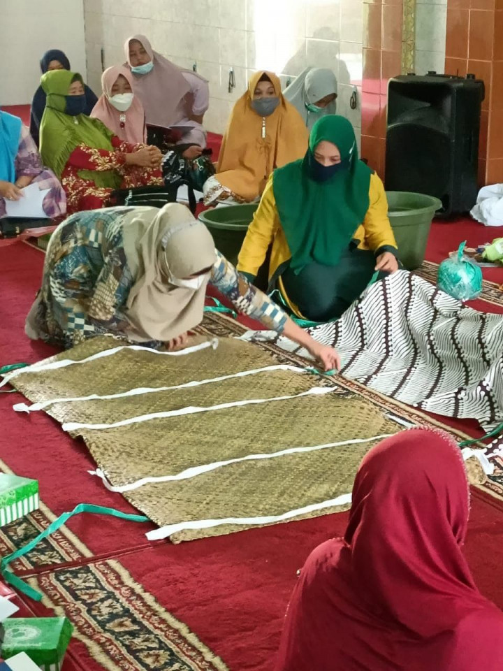 Pelaksanaan Pelatihan Fardhu Kifayah Tanggal 8-9 Juni 2021 di Mesjid Babul Khoir Jl. Pinang Seribu