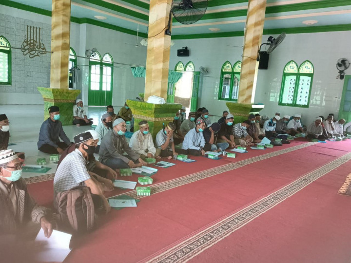Pelaksanaan Pelatihan Fardhu Kifayah Tanggal 8-9 Juni 2021 di Mesjid Babul Khoir Jl. Pinang Seribu