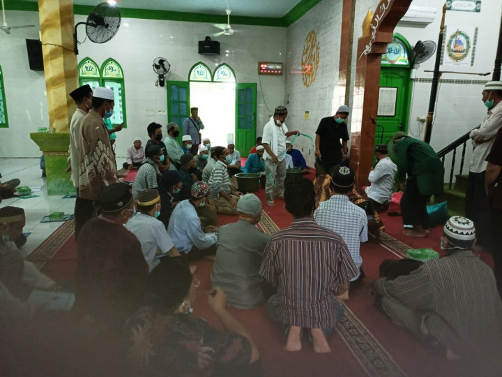 Pelaksanaan Pelatihan Fardhu Kifayah Tanggal 8-9 Juni 2021 di Mesjid Babul Khoir Jl. Pinang Seribu