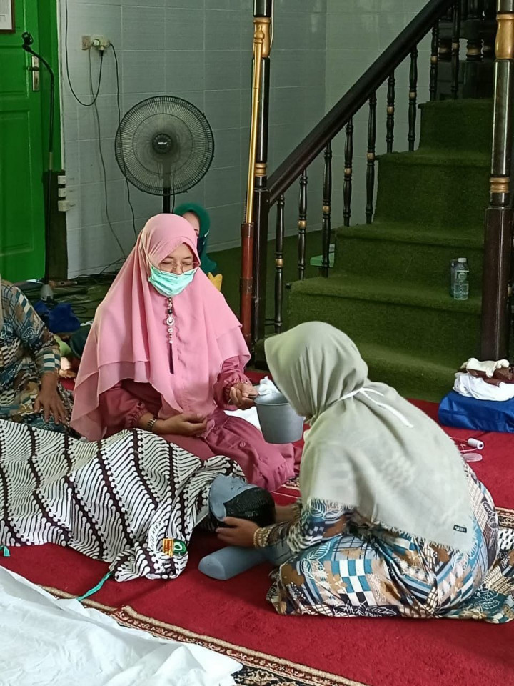 Pelaksanaan Pelatihan Fardhu Kifayah Tanggal 8-9 Juni 2021 di Mesjid Babul Khoir Jl. Pinang Seribu