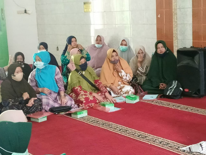 Pelaksanaan Pelatihan Fardhu Kifayah Tanggal 8-9 Juni 2021 di Mesjid Babul Khoir Jl. Pinang Seribu