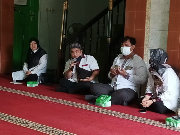 Pelaksanaan Pelatihan Fardhu Kifayah Tanggal 8-9 Juni 2021 di Mesjid Babul Khoir Jl. Pinang Seribu