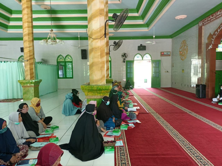 Pelaksanaan Pelatihan Fardhu Kifayah Tanggal 8-9 Juni 2021 di Mesjid Babul Khoir Jl. Pinang Seribu