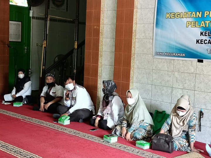 Pelaksanaan Pelatihan Fardhu Kifayah Tanggal 8-9 Juni 2021 di Mesjid Babul Khoir Jl. Pinang Seribu