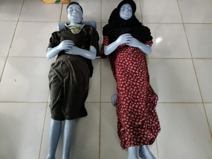 Pelaksanaan Pelatihan Fardhu Kifayah Tanggal 8-9 Juni 2021 di Mesjid Babul Khoir Jl. Pinang Seribu