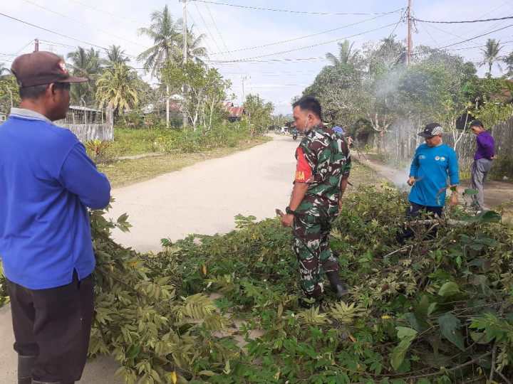 Gotong Royong Massal Se-Kota Samarinda di Kelurahan Sempaja Utara