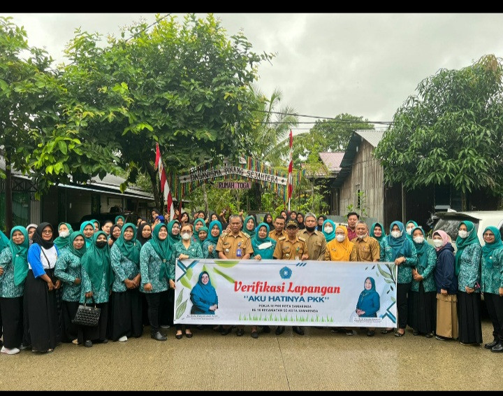 Lomba penilaian Hati nya PKK  Kelurahan Sempaja Utara