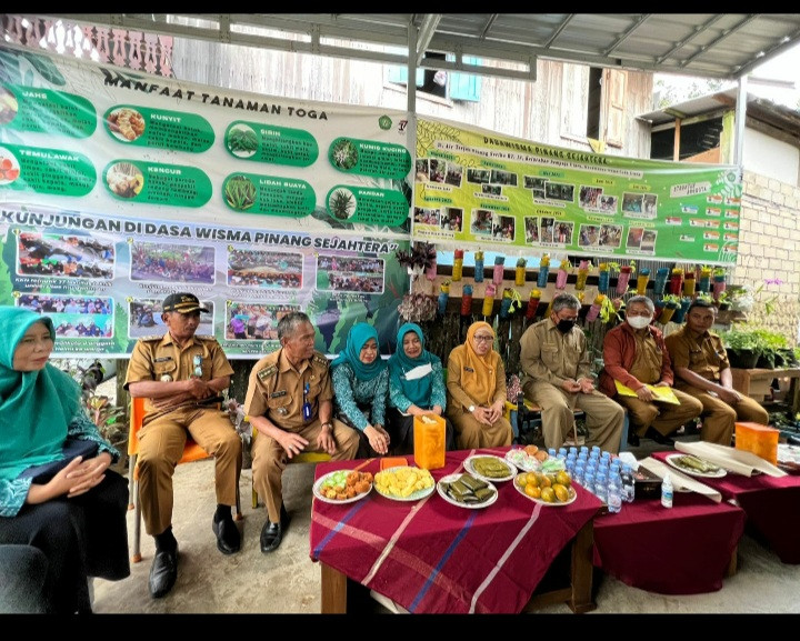 Lomba penilaian Hati nya PKK  Kelurahan Sempaja Utara