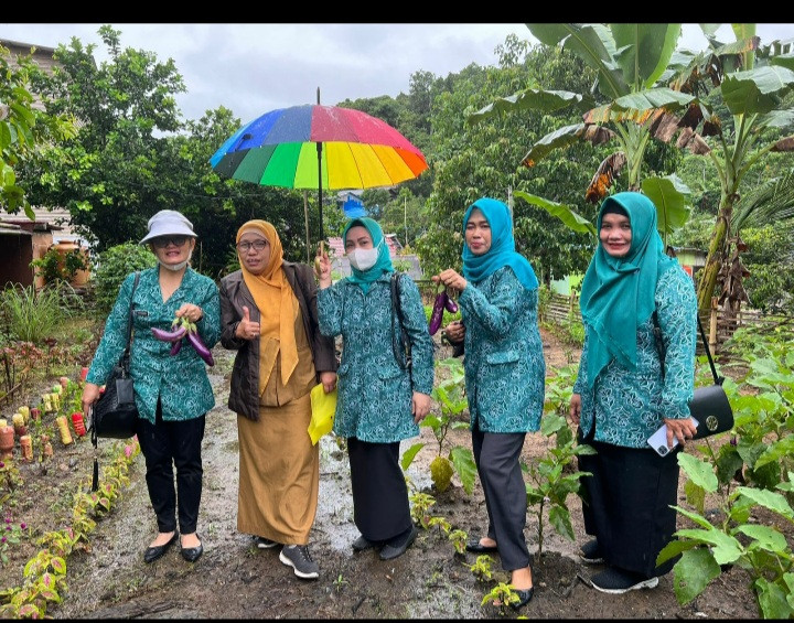 Lomba penilaian Hati nya PKK  Kelurahan Sempaja Utara