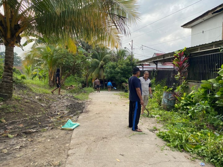 Gotong Royong Masal di RT. 42,40,37,33,Tgl 27 april 2025