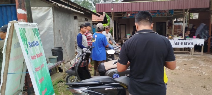 Gotong Royong Masal di RT. 42,40,37,33,Tgl 27 april 2025