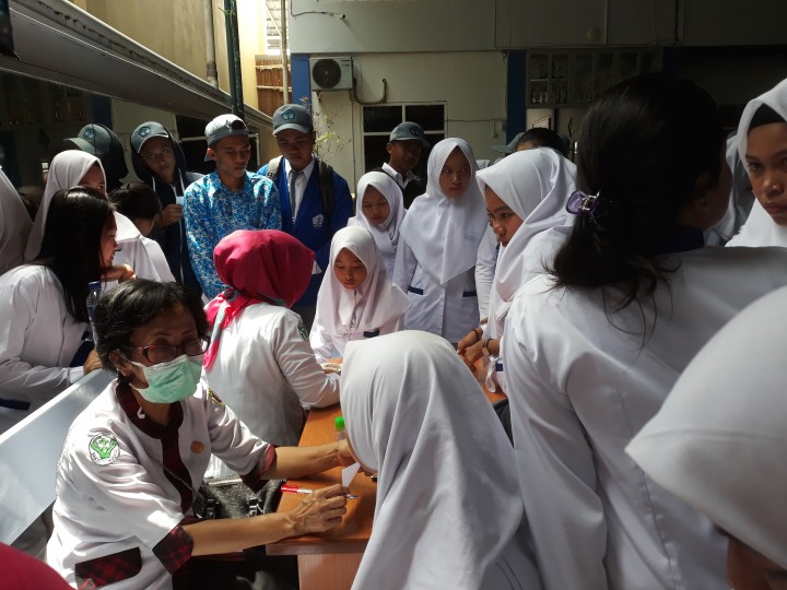 Penjaringan Kesehatan di Sekolah