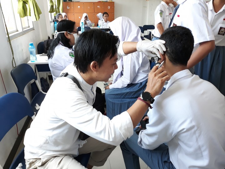 Penjaringan Kesehatan di Sekolah