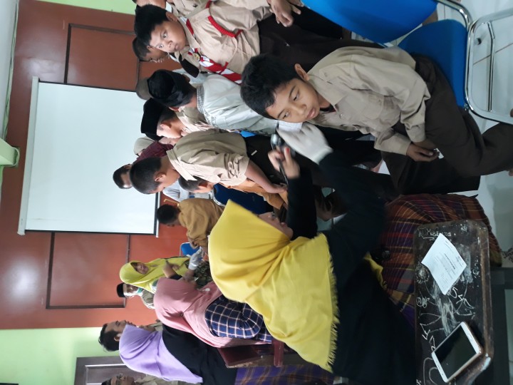 Penjaringan Kesehatan di Sekolah