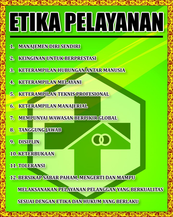Etika Pelayanan, Maklumat Pelayanan, dan Janji Pelayanan Puskesmas Sempaja