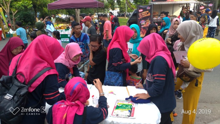 MINGGAT bersama MAS AJA (MINGGu sehAT bersama puskesMAS sempAJA), Pemberian Vitamin A, Pemberian Obat Cacing, Pemeriksaan Kesehatan, Konseling dan Penyuluhan Kesehatan