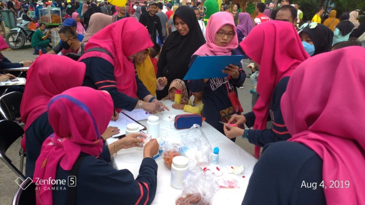 MINGGAT bersama MAS AJA (MINGGu sehAT bersama puskesMAS sempAJA), Pemberian Vitamin A, Pemberian Obat Cacing, Pemeriksaan Kesehatan, Konseling dan Penyuluhan Kesehatan