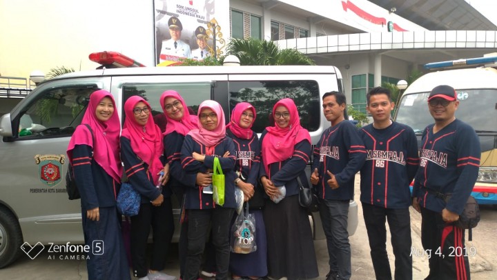 MINGGAT bersama MAS AJA (MINGGu sehAT bersama puskesMAS sempAJA), Pemberian Vitamin A, Pemberian Obat Cacing, Pemeriksaan Kesehatan, Konseling dan Penyuluhan Kesehatan