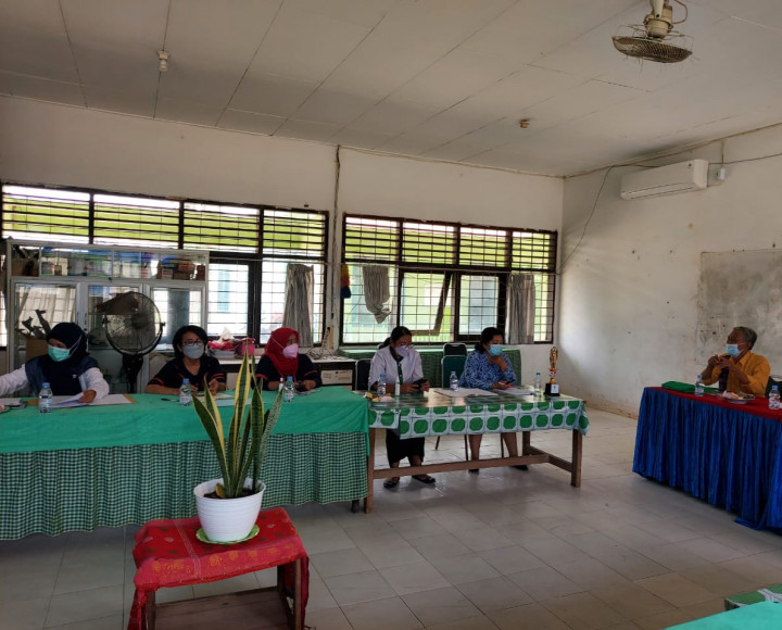 Persiapan Penilaian Sekolah Sehat tingkat Kota