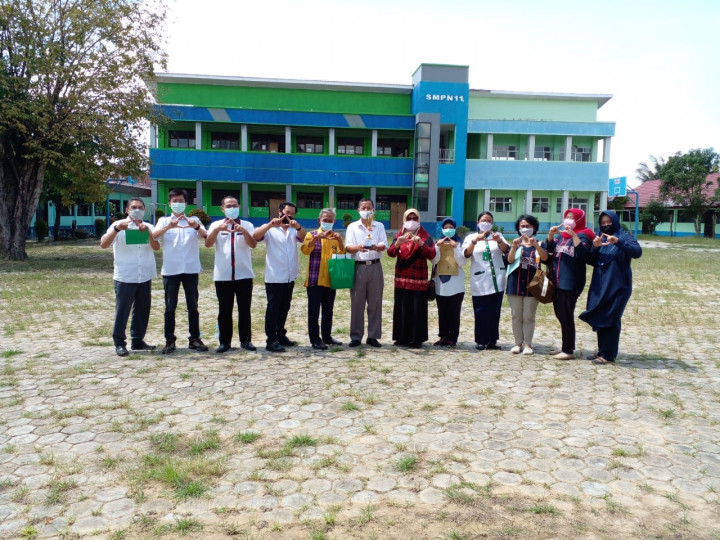 Persiapan Penilaian Sekolah Sehat tingkat Kota