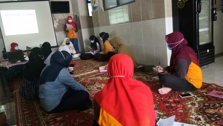 Pertemuan Jaring dan Jejaring