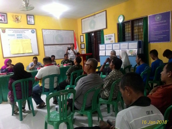 Pemilihan Ketua LPM tgl 16/01/2018