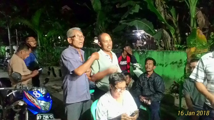 Pemilihan Ketua LPM tgl 16/01/2018