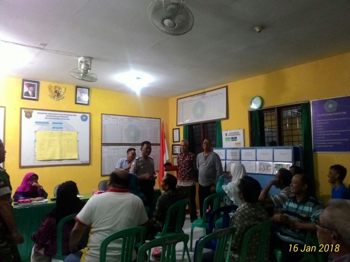 Pemilihan Ketua LPM tgl 16/01/2018