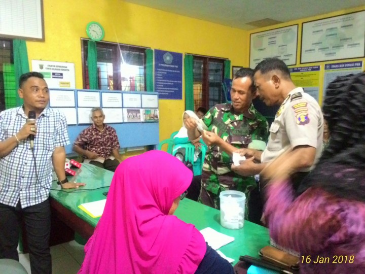 Pemilihan Ketua LPM tgl 16/01/2018