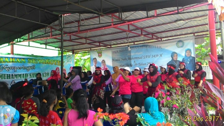 PKK Kelurahan Sengkotek