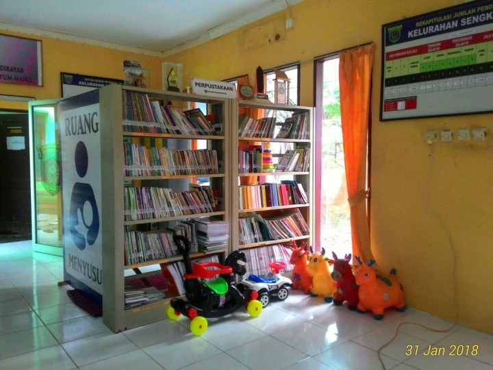 Sarana dan Prasarana Kantor Lurah Sengkotek