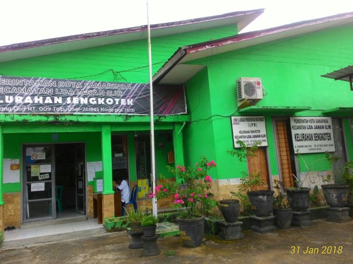Sarana dan Prasarana Kantor Lurah Sengkotek