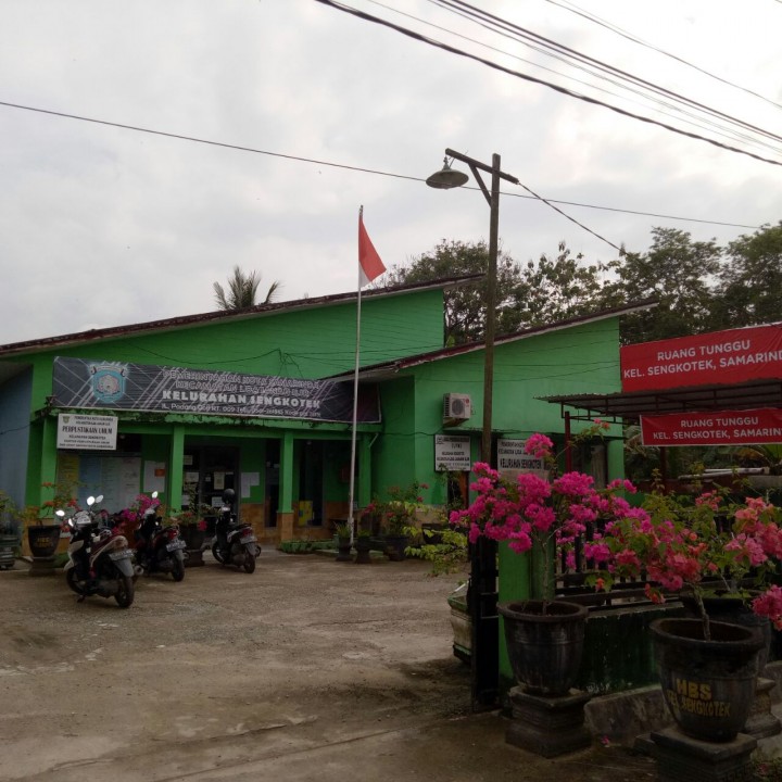Sarana dan Prasarana Kantor Lurah Sengkotek