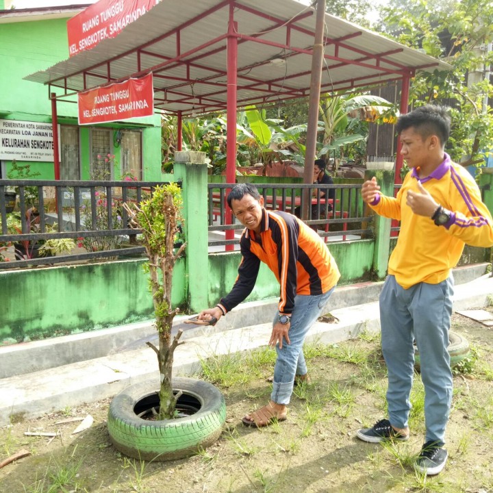 Kegiatan Kelurahan Sengkotek