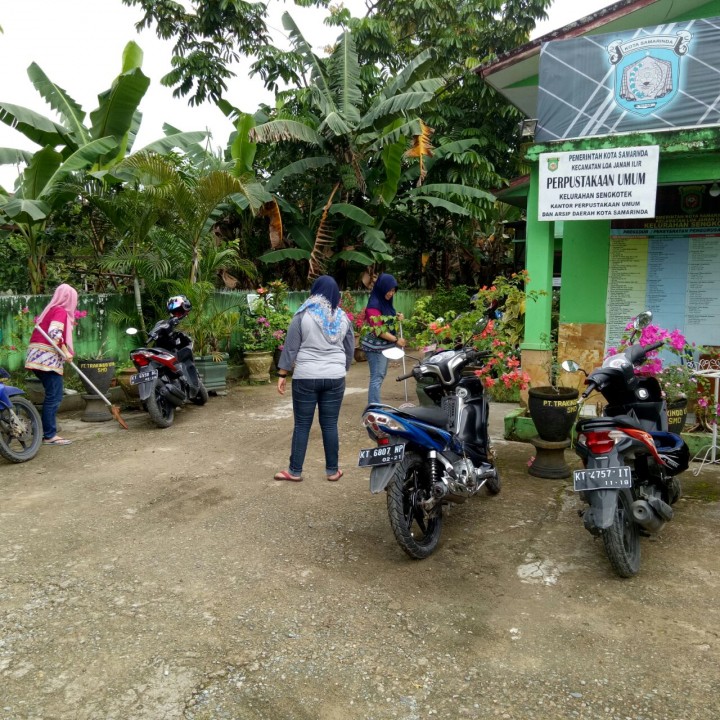 Kegiatan Kelurahan Sengkotek