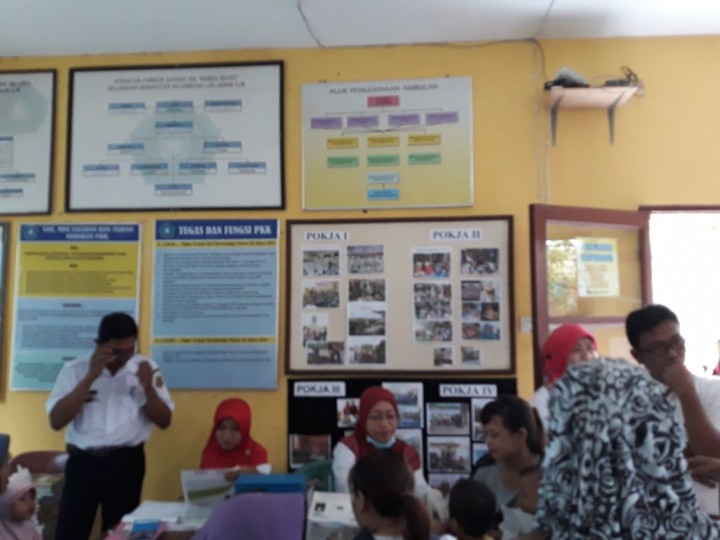 Dokumentasi Pembinaan Aparatur Pemerintahan oleh Camat Loa Janan Ilir (07/02/2018)