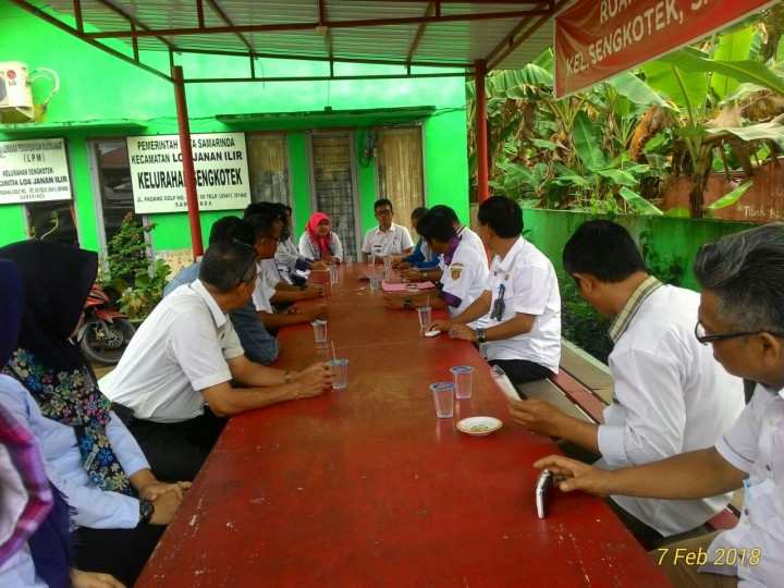 Dokumentasi Pembinaan Aparatur Pemerintahan oleh Camat Loa Janan Ilir (07/02/2018)