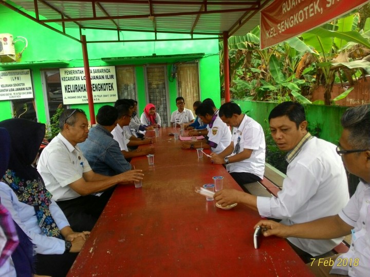 Dokumentasi Pembinaan Aparatur Pemerintahan oleh Camat Loa Janan Ilir (07/02/2018)