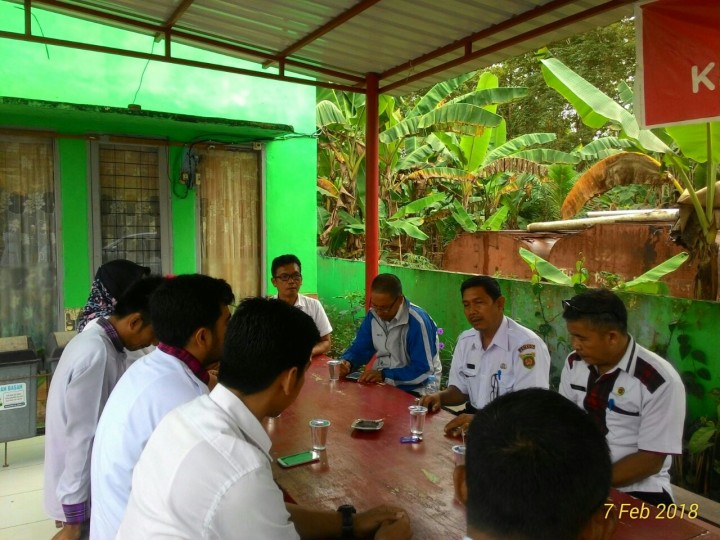 Dokumentasi Pembinaan Aparatur Pemerintahan oleh Camat Loa Janan Ilir (07/02/2018)