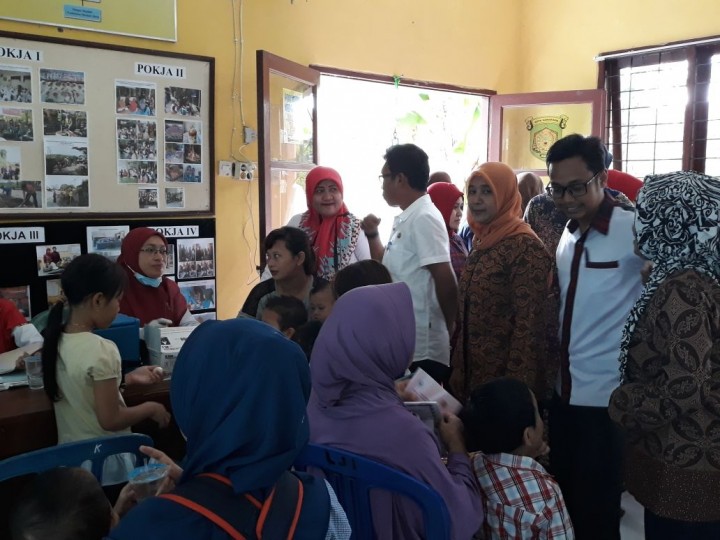 Dokumentasi Pembinaan Aparatur Pemerintahan oleh Camat Loa Janan Ilir (07/02/2018)