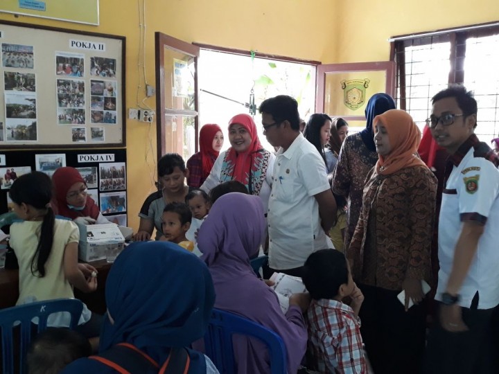 Dokumentasi Pembinaan Aparatur Pemerintahan oleh Camat Loa Janan Ilir (07/02/2018)
