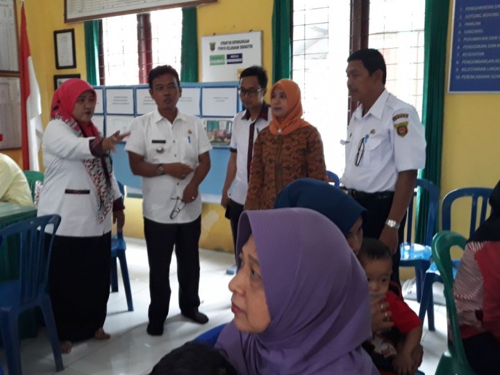 Dokumentasi Pembinaan Aparatur Pemerintahan oleh Camat Loa Janan Ilir (07/02/2018)