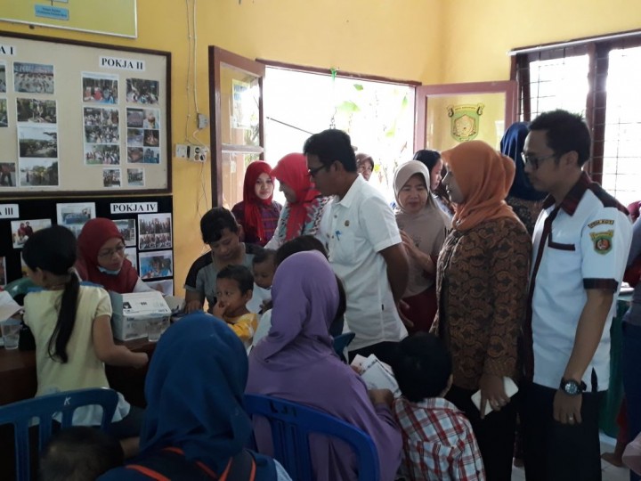 Dokumentasi Pembinaan Aparatur Pemerintahan oleh Camat Loa Janan Ilir (07/02/2018)